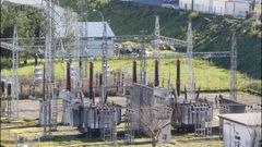 El fallo en un cable de la subestaci�n de Caranza, frente al colegio de Esteiro y en las instalaciones de la Antonio de Esca�o, caus� la aver�a