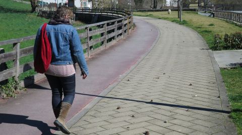 Los socialistas tambi�n proponen ampliar el paseo ya existente