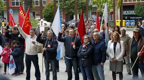 Marcha en Ribeira.