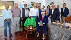 Ramiro Carregal presidi� un acto que cont� con los presidentes de ambos n�uticos y otras personalidades.