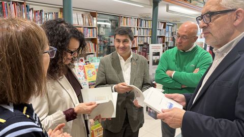 El delegado del Gobierno, en La Voz de la Verdad, en Lugo