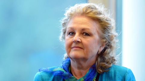 La soprano eslovaca Edita Gruberova, en una imagen tomada en Baden Baden en el 2013.