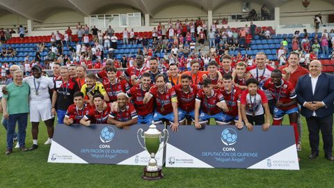 El Centro de Deportes Barco ganó la Copa Diputación 2025 y el CD Velle fue subcampeón.