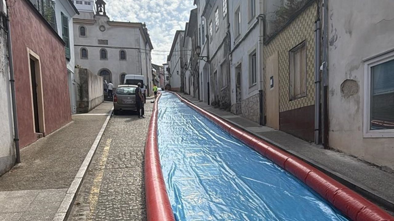 Acisa transforma Ribadeo: diversión, deporte y adrenalina durante una semana