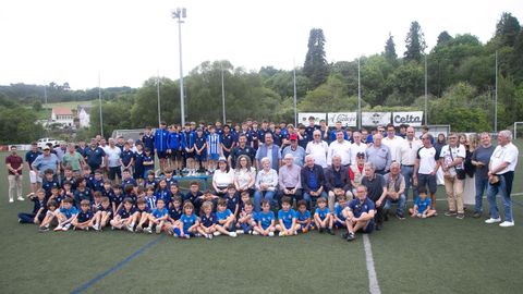 Celebraci�n del 75 aniversario del Eume Deportivo