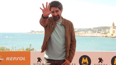 Manel Loureiro, en la presentacin de Apocalipsis Z en el Festival de Sitges