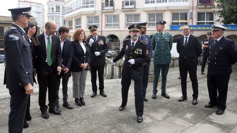 ACTOS CELEBRACION SANTOS CUSTODIOS DE LA COMISARIA DE LA POLICIA NACIONAL DE RIBEIRA