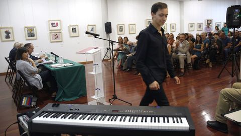 ENTREGA DE LOS PREMIOS ATLANTE EN EL MUSEO DEL GRAVADO DE ARTES E INAUGURACION DE LA EXPOSICION DE TODOS LOS PREMIADOS DE LOS ULTIMOS 10 AOS