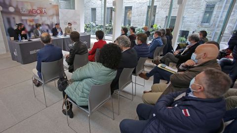 Primera Asamblea �gora de Concellos polo Espazo P�blico, celebrada en el Museo de Pontevedra