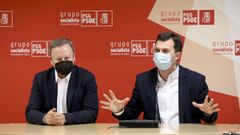 Rafael Rodr�guez Villarino y Gonzalo Caballero (PSOE)