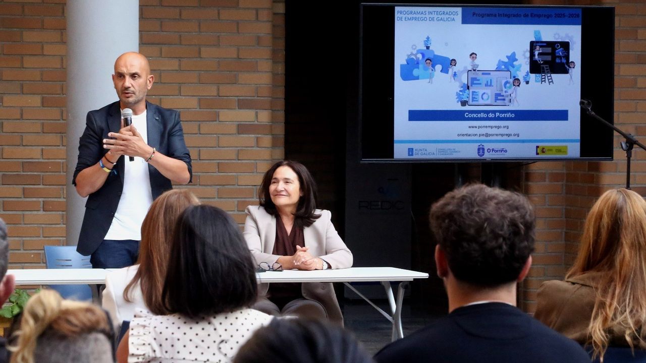 La formación en O Porriño se traduce en 66 empleos de larga duración: «Siento que parte de esa obra es mía»