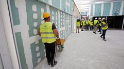 Visita a las obras de la estaci�n intermodal