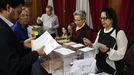 Recuento del voto emigrante en Ourense en las elecciones generales del 2015