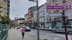 Las c�maras fueron instaladas en una luminaria de la calle Cardenal 