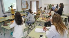 Imagen de archivo de la Escuela de Idiomas de Ferrol
