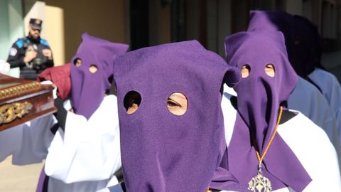 Procesi�n de Domingo de Resurrecci�n en Noia