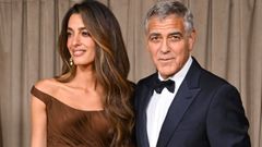 Amal y George Clooney en una imagen de archivo