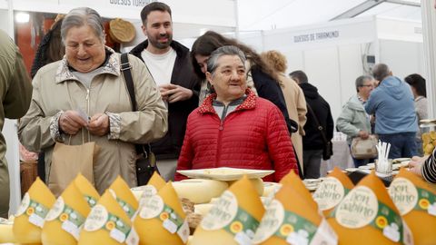 Primer d�a de la Feira do Queixo de San Sim�n da Costa en Vilalba