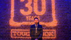 Kentaro Ikeda en septiembre pasado en Londres, donde Panasonic present� sus nuevos Toughbook.