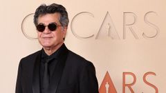 Jafar Panahi, durante la velada de los �scar, el pasado 15 de marzo.