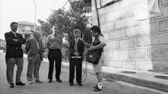 Eduardo Chao cuenta con una calle en Ribadavia