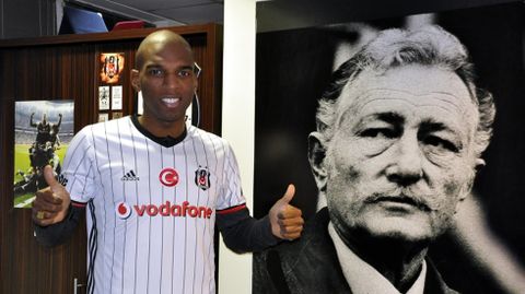 Babel, presentado como nuevo jugador del Besiktas