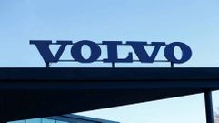 Logotipo de la empresa automovilstica Volvo