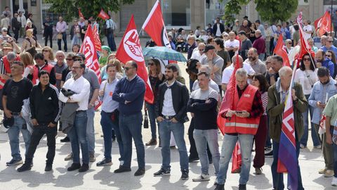 La manifestaci�n de UGT y CC.OO.