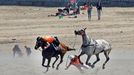 Un espectacular Sbado Santo hizo brillar las Carreras de Caballos de Ribadesella