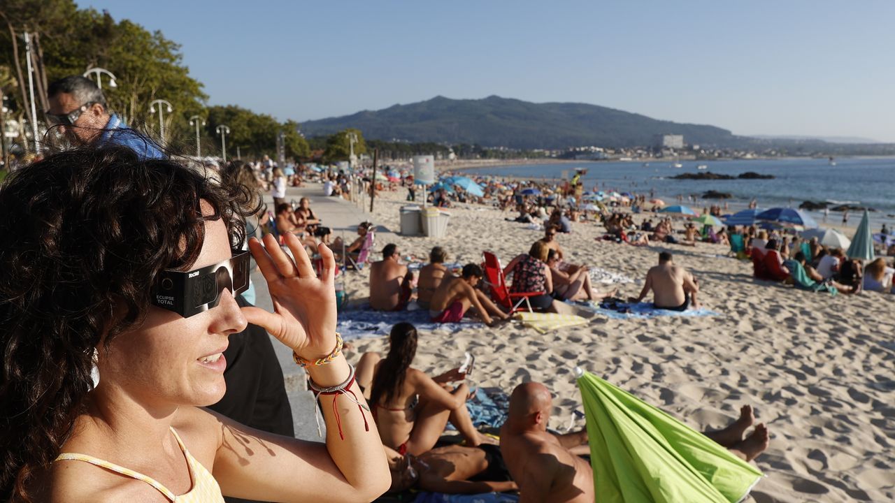 Los turistas extranjeros dispararon el gasto en las provincias donde mejor se vio el eclipse