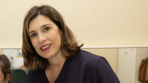 Isabel Garc�a, logopeda