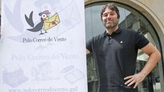 Carlos Taboada fue uno de los creadores de Polo Correo do Vento