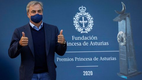 El piloto Carlos Sainz Cenamor