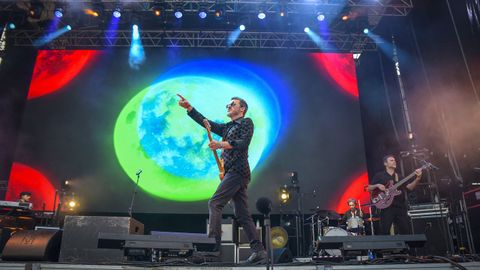 R�o Verbena Fest, en Pontevedra. Coque Malla