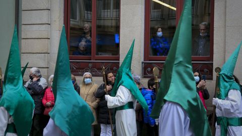 Procesin de la Virgen de la Esperanza, organizada por la Insigne Cofrada de la Virgen de la Esperanza. 