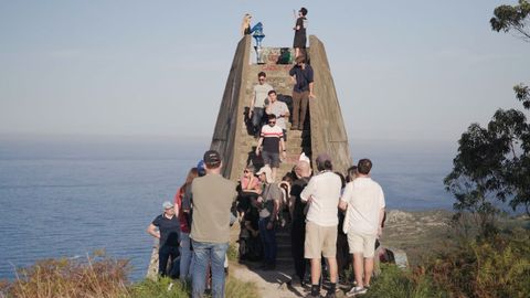 El documental Asturias, refugio climtico, dirigido por Pablo de Soto,el director de LABoral Centro de Arte y Nadia Penella