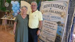 Los jubilados de A Illa se van de comida