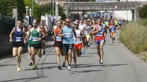 Un momento de la carrera en su edici�n del 2018.