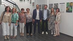 Apertura de la muestra �50 anos cambiando a historia do cancro� en A R�a