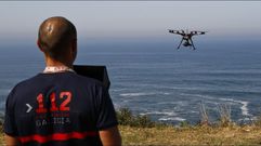Los drones tampoco localizan nuevas pistas del pescador desaparecido
