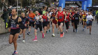 Estuviste en la carrera nocturna de Ourense?