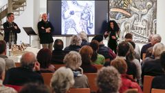 Conferencia sobre Vidal Souto