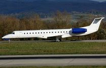 Modelo de la compa��a Linxair que hace el trayecto semanal entre las ciudades de Vigo y Basilea.