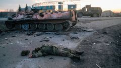 Un mes de la invasin rusa de Ucrania: las imgenes de la guerra