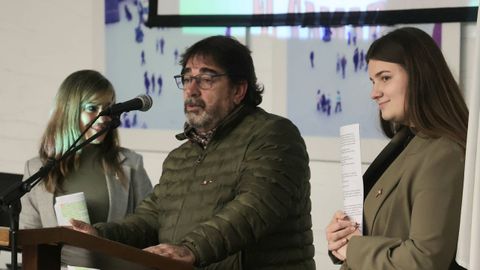 Cucho, presidente de la peña El Camarote.