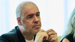 El secretario general de CC.OO., Unai Sordo
