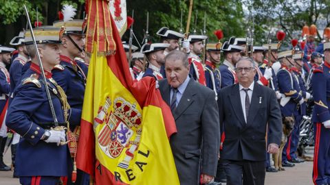 Jura de la bandera en Lugo