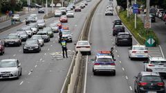 Accidente en Alfonso Molina