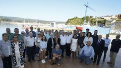 Centenario de la cofrad�a de pescadores de Celeiro