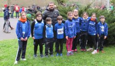 Los corredores del colegio Ferroviario tienen amplia experiencia en los campeonatos zonales
